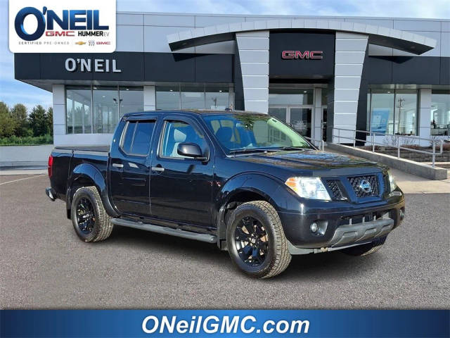 2018 Nissan Frontier SV V6 4WD photo