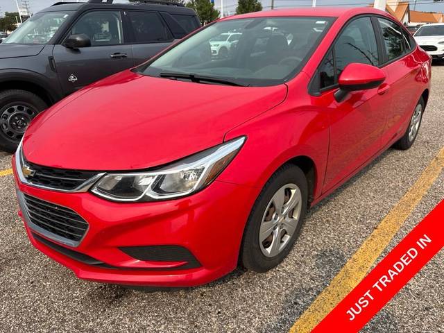 2018 Chevrolet Cruze LS FWD photo