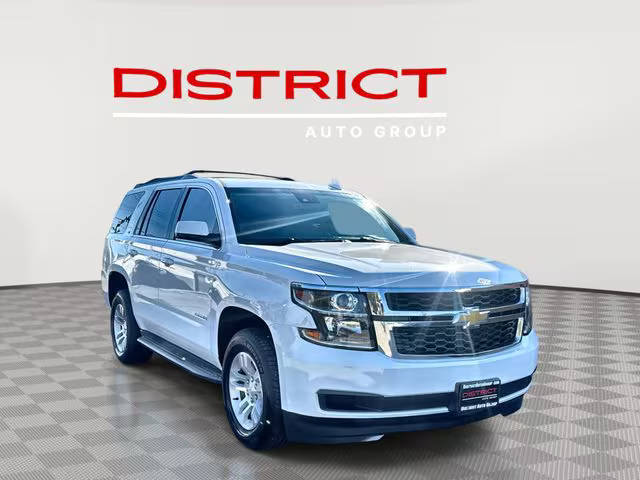 2018 Chevrolet Tahoe LT 4WD photo