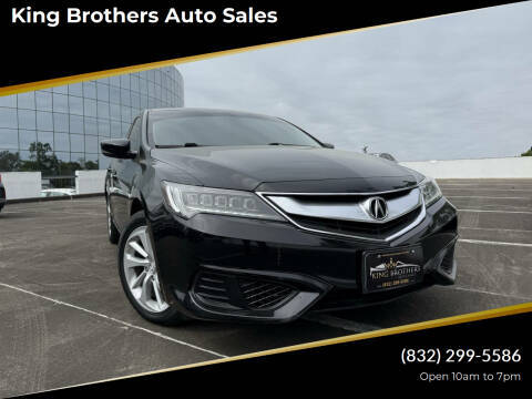 2018 Acura ILX w/Premium Pkg FWD photo
