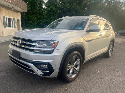 2018 Volkswagen Atlas 3.6L V6 SE w/Technology AWD photo