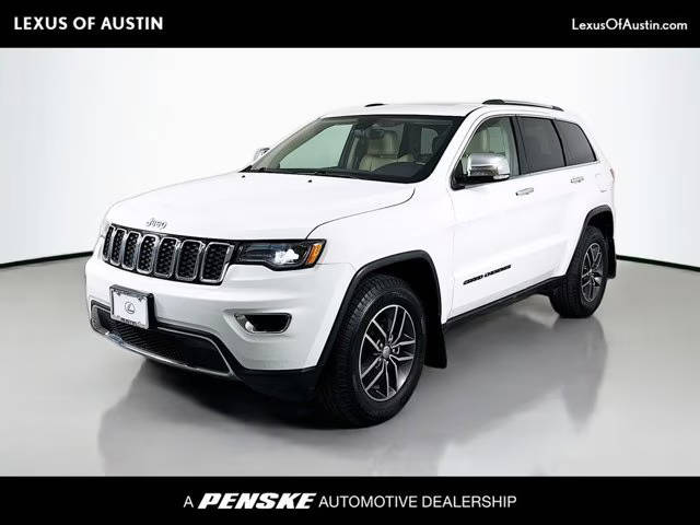 2018 Jeep Grand Cherokee Limited RWD photo