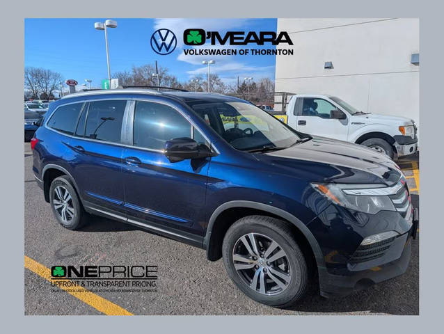 2018 Honda Pilot EX-L AWD photo