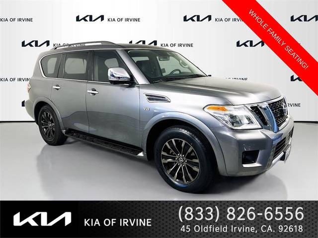 2018 Nissan Armada Platinum RWD photo