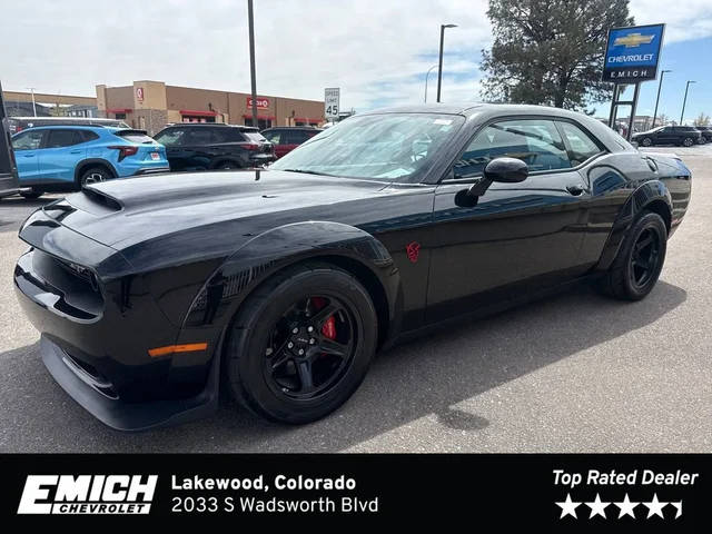 2018 Dodge Challenger SRT Demon RWD photo