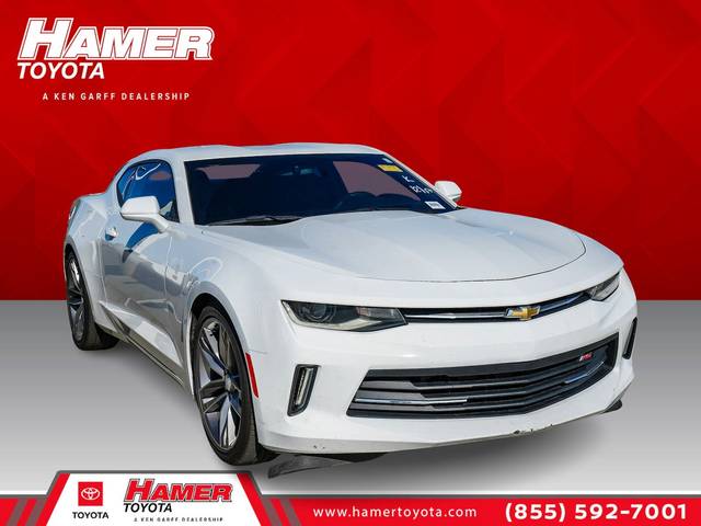 2018 Chevrolet Camaro 1LT RWD photo