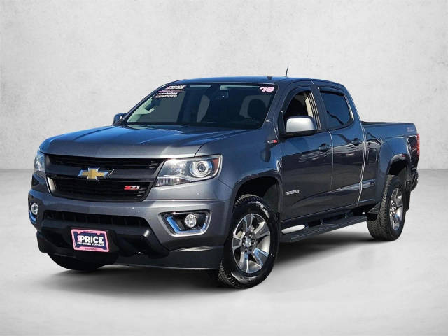 2018 Chevrolet Colorado 4WD Z71 4WD photo