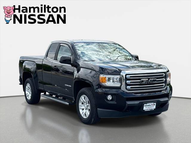 2018 GMC Canyon 4WD SLE 4WD photo