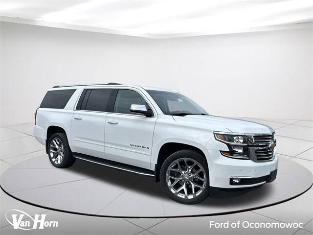 2018 Chevrolet Suburban Premier 4WD photo