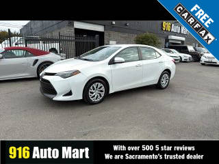 2018 Toyota Corolla LE FWD photo