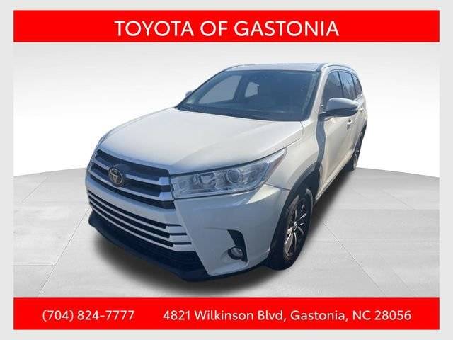 2018 Toyota Highlander XLE FWD photo