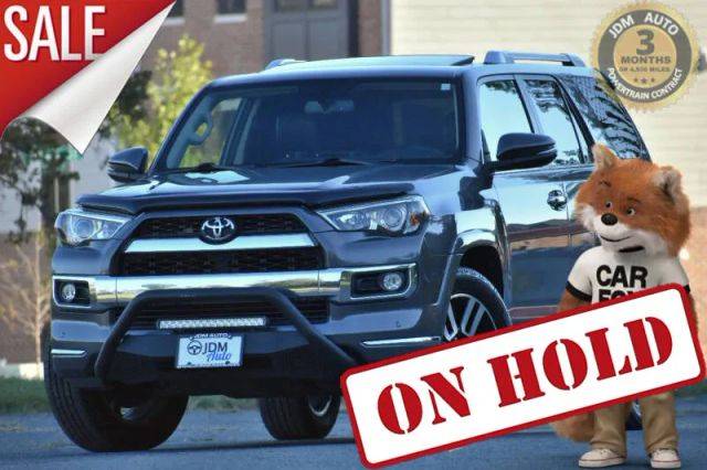 2018 Toyota 4Runner Limited 4WD photo