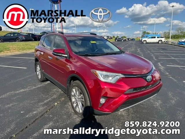 2018 Toyota RAV4 Hybrid Limited AWD photo