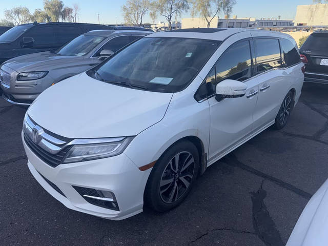 2018 Honda Odyssey Elite FWD photo