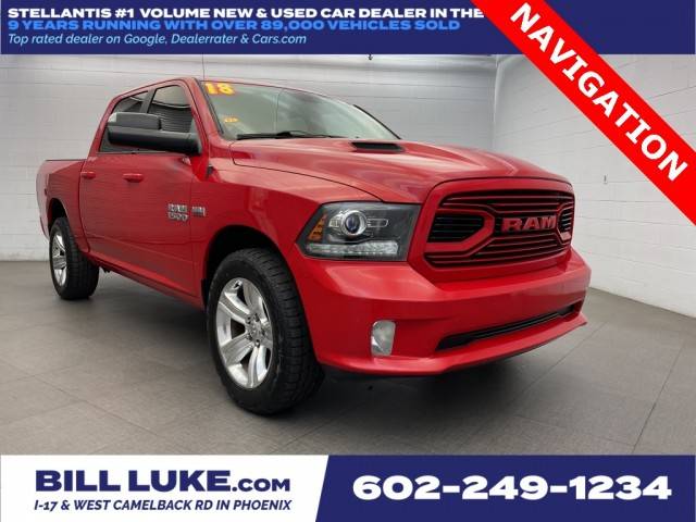 2018 Ram 1500 Sport 4WD photo