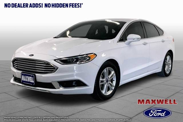 2018 Ford Fusion SE FWD photo