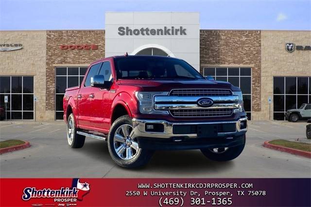 2018 Ford F-150 LARIAT 4WD photo