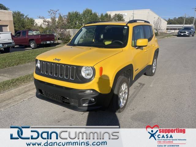 2018 Jeep Renegade Latitude 4WD photo