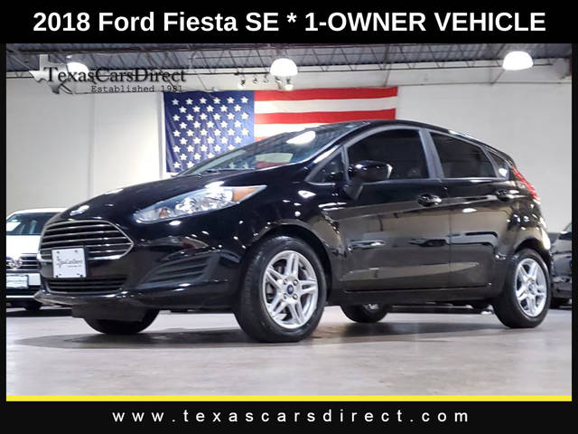 2018 Ford Fiesta SE FWD photo