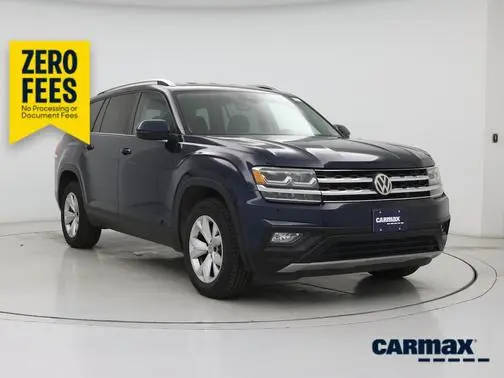 2018 Volkswagen Atlas 3.6L V6 SE w/Technology FWD photo