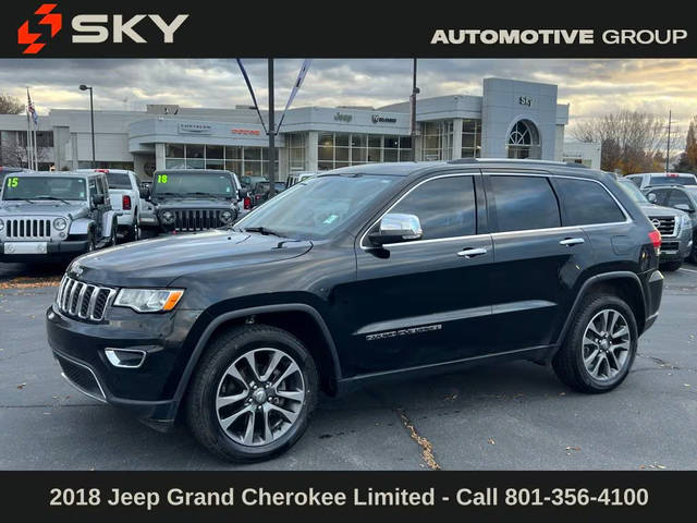 2018 Jeep Grand Cherokee Limited 4WD photo