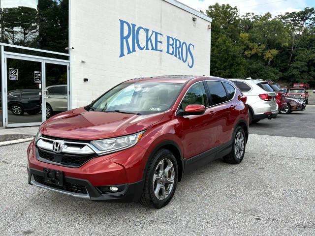 2018 Honda CR-V EX-L FWD photo