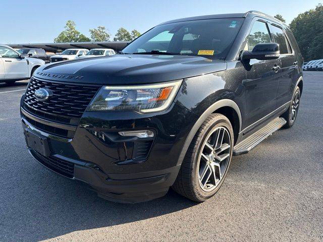 2018 Ford Explorer Sport 4WD photo
