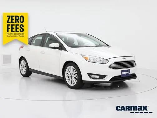 2018 Ford Focus Titanium FWD photo
