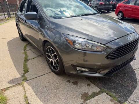 2018 Ford Focus SE FWD photo