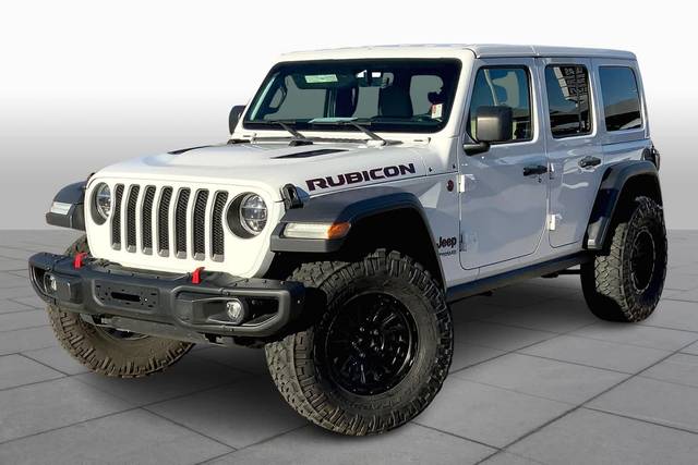 2018 Jeep Wrangler Unlimited Rubicon 4WD photo