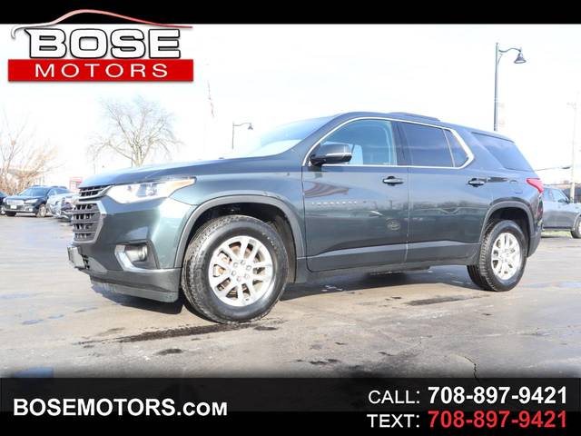 2018 Chevrolet Traverse LT Cloth AWD photo