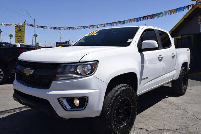 2018 Chevrolet Colorado 4WD Z71 4WD photo