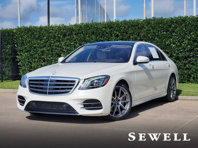 2018 Mercedes-Benz S-Class S 560 AWD photo