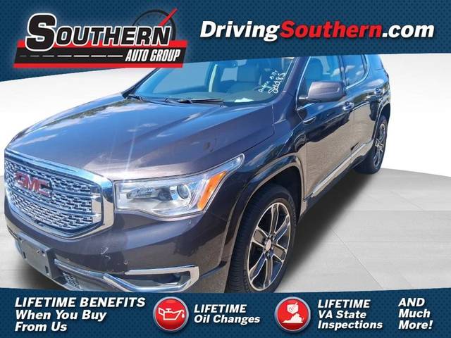 2018 GMC Acadia Denali FWD photo
