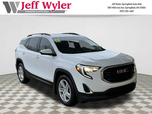 2018 GMC Terrain SLE FWD photo