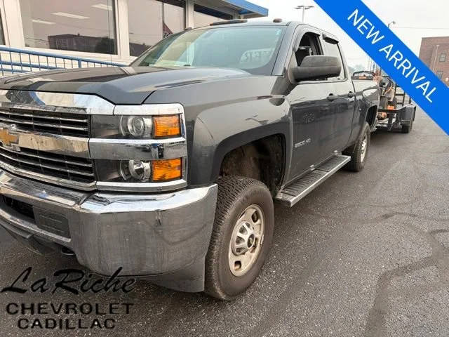 2018 Chevrolet Silverado 2500HD Work Truck 4WD photo