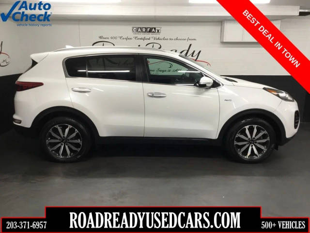 2018 Kia Sportage EX AWD photo