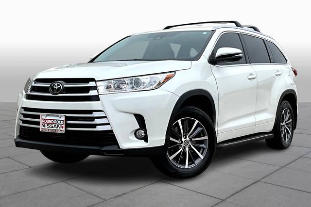 2018 Toyota Highlander XLE FWD photo