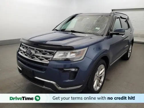 2018 Ford Explorer Limited photo