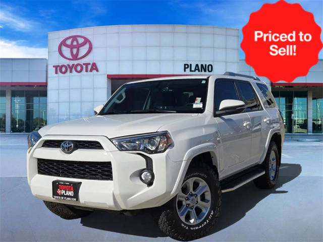 2018 Toyota 4Runner SR5 Premium RWD photo