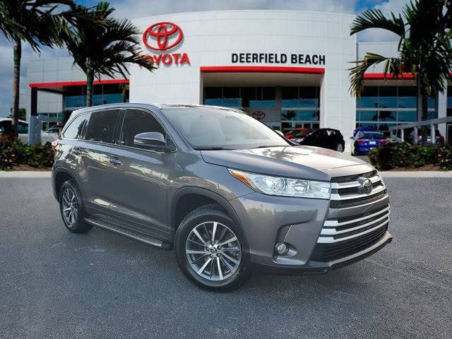2018 Toyota Highlander XLE FWD photo
