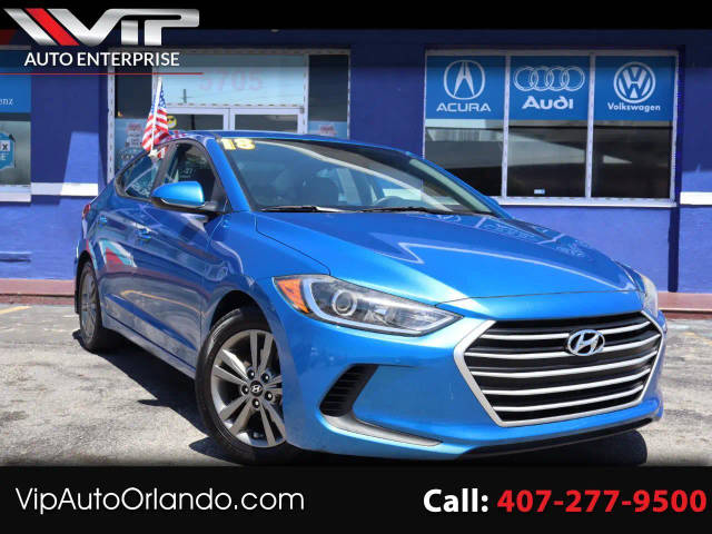 2018 Hyundai Elantra SEL FWD photo