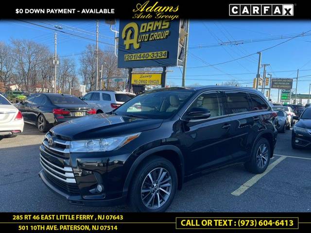 2018 Toyota Highlander XLE AWD photo