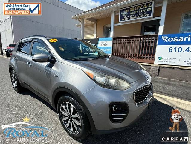 2018 Kia Sportage EX AWD photo