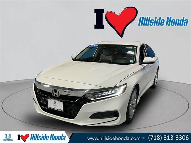 2018 Honda Accord LX 1.5T FWD photo