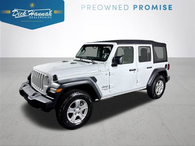 2018 Jeep Wrangler Unlimited Sport S 4WD photo