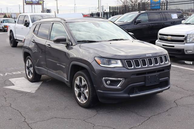 2018 Jeep Compass Limited 4WD photo