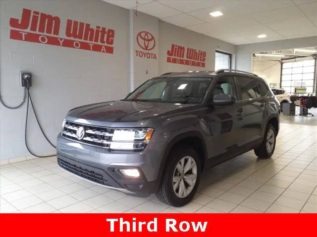 2018 Volkswagen Atlas 3.6L V6 SE w/Technology AWD photo