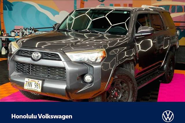 2018 Toyota 4Runner SR5 RWD photo