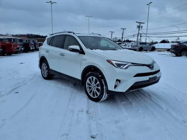 2018 Toyota RAV4 Hybrid Limited AWD photo